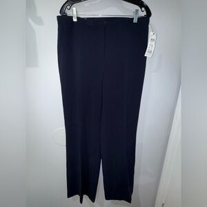 NWT Basler Navy Blue Wide Leg Pants Size‎ 42 U